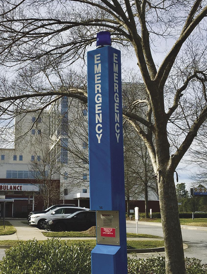 Watson Hostpital Emergency pole
